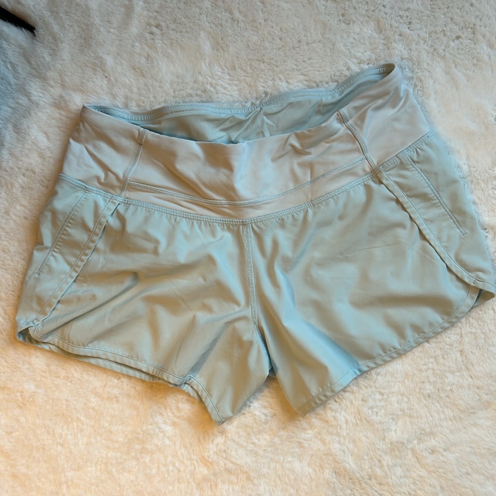 Lululemon Speed Up Short *2.5" - Blue Cast - Picture 10 of 10
